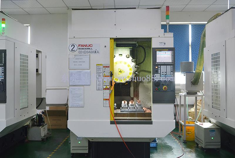 5臺發(fā)那科（FANUC）a-D14MiA CNC-昱卓模具生產(chǎn)加工設備