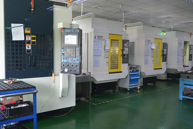 5臺(tái)發(fā)那科（FANUC）CNC-昱卓模具生產(chǎn)加工設(shè)備